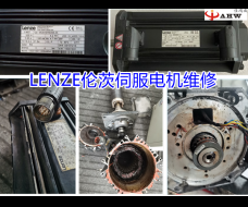 Lenz servo motor maintenance